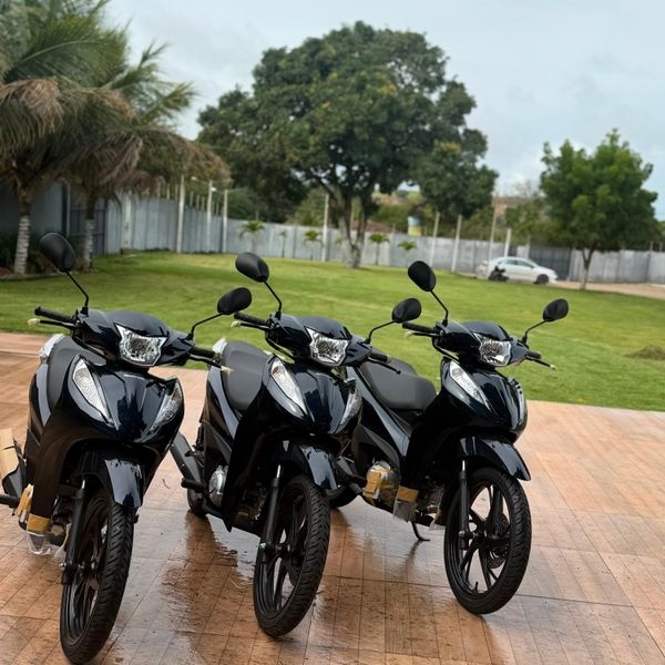 EDIÇÃO 571 - 3x HONDA BIZ 125 EX 2026
