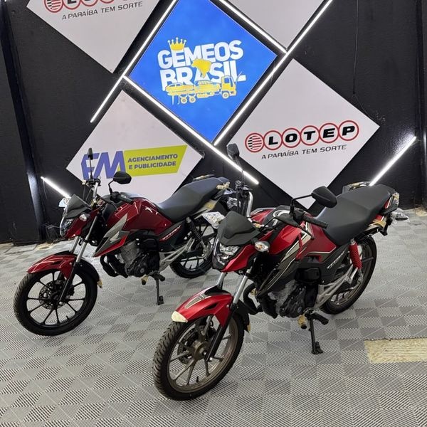 EDIÇÃO 551 - 2x HONDA CG 160 TITAN 2026