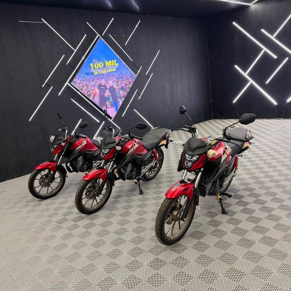 EDIÇAO 613 - 3x HONDA CG 160 FAN 2026